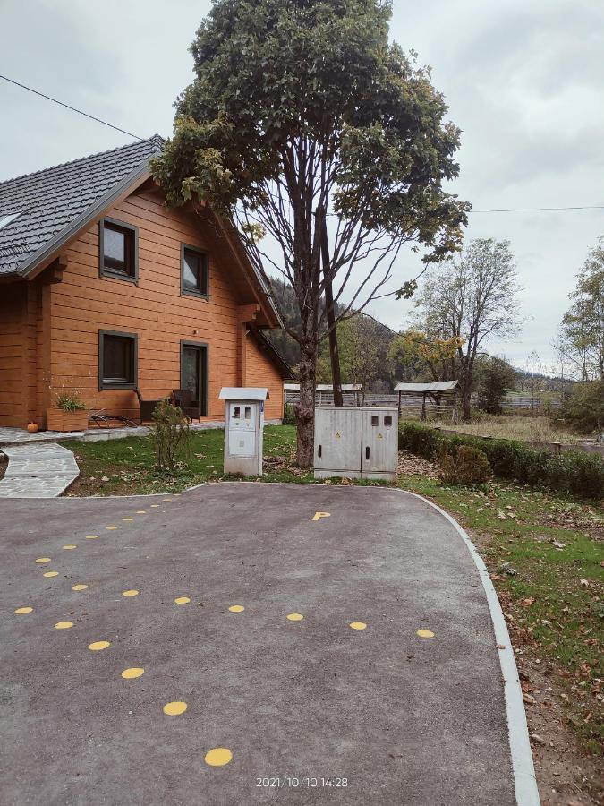 Apartment Jersin Rateče Exterior foto